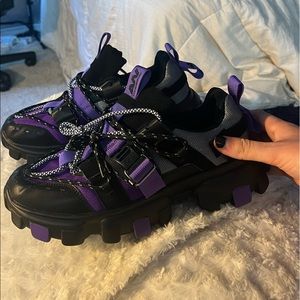 BRAND NEW MENS Trendy Streetwear Platform  SHOES! NEVER WORN Size 10.5